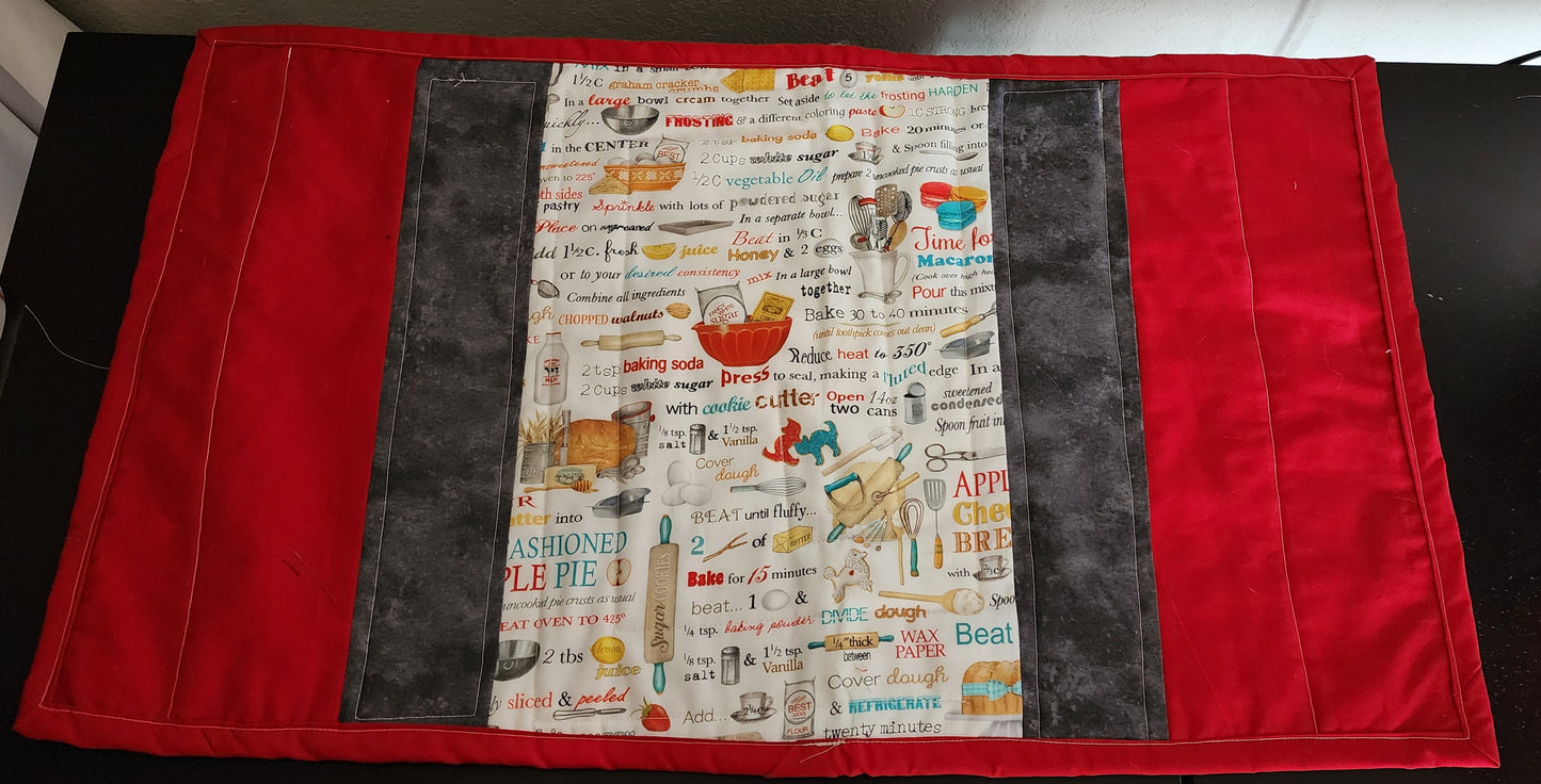 Oversized Placemats
