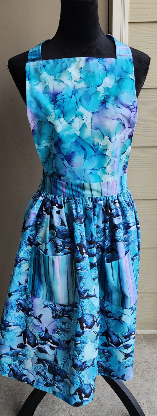 Rock A Hula Apron