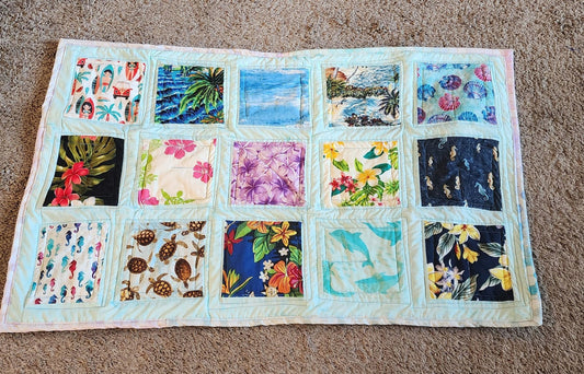 35x20 Beach Picture Table Topper