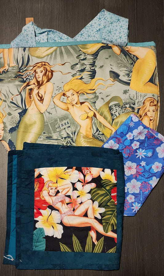 Pinup Girls & Mermaids Bundle