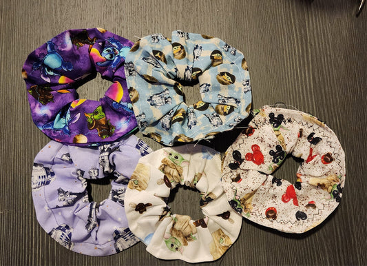 Galaxy Edge Scrunchie Bundle