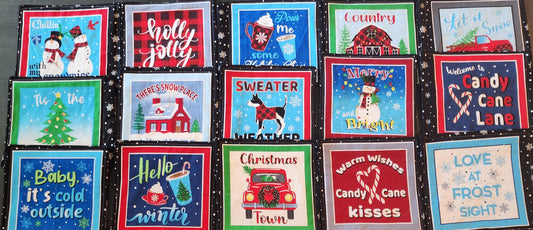 Holiday Mug Rugs (Multiple Options)