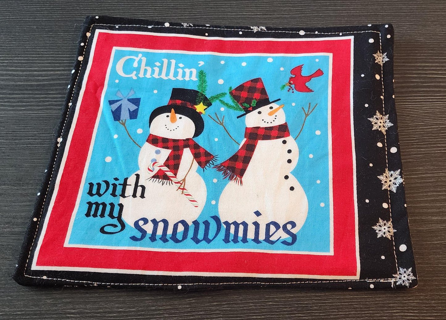 Holiday Mug Rugs (Multiple Options)