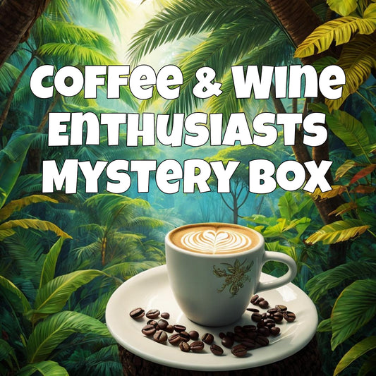 Coffee & Wine Enthusiasts Mystery Box