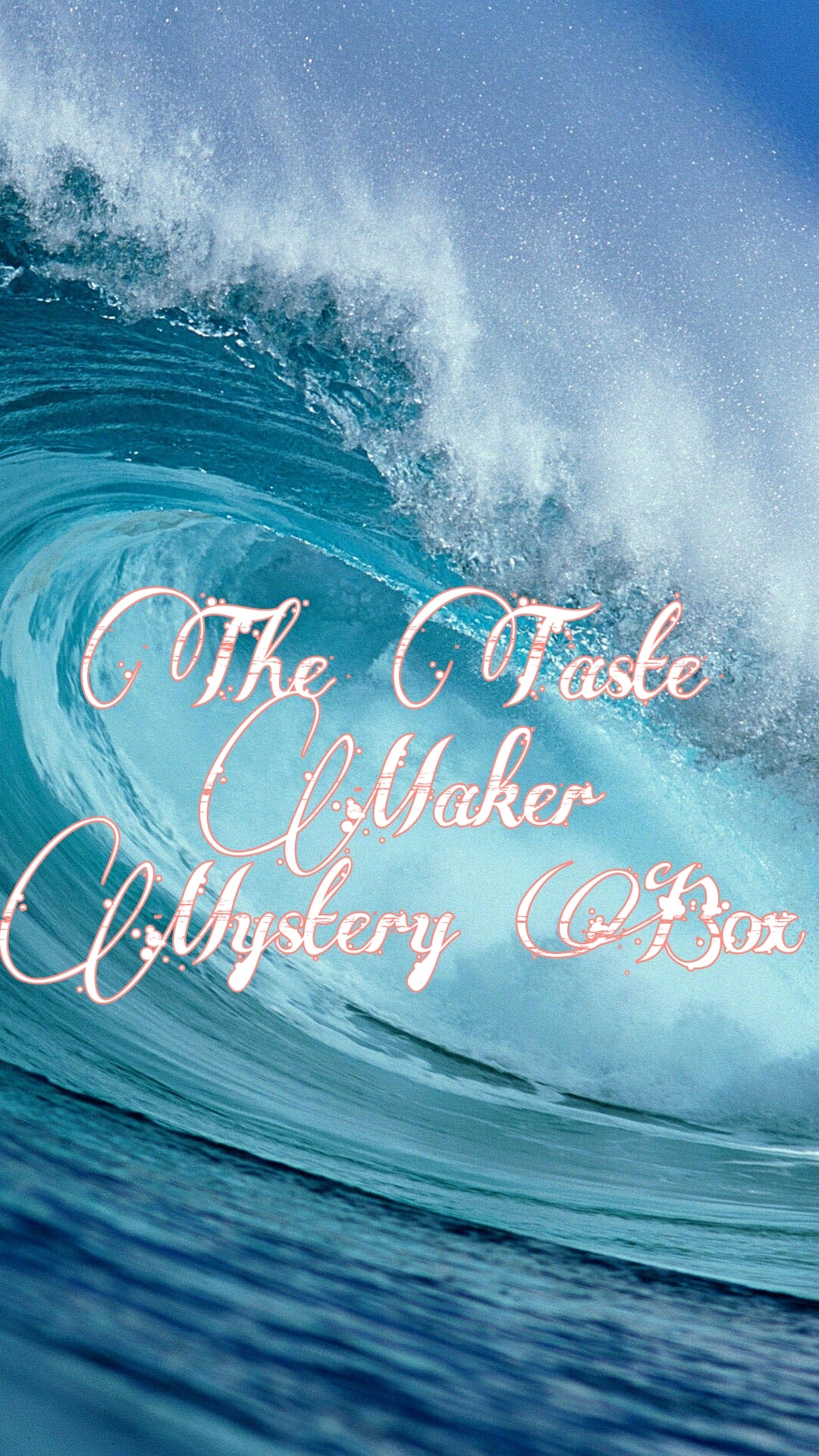 The Taste Maker Mystery Box