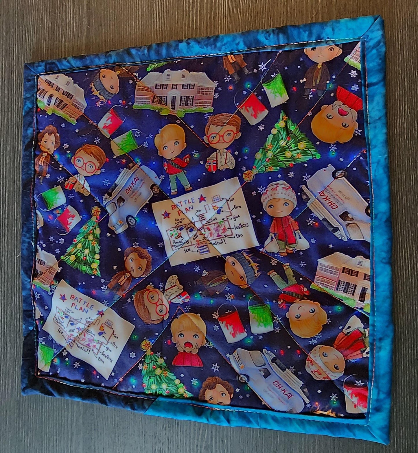 The Kevin 12x12  Table Topper