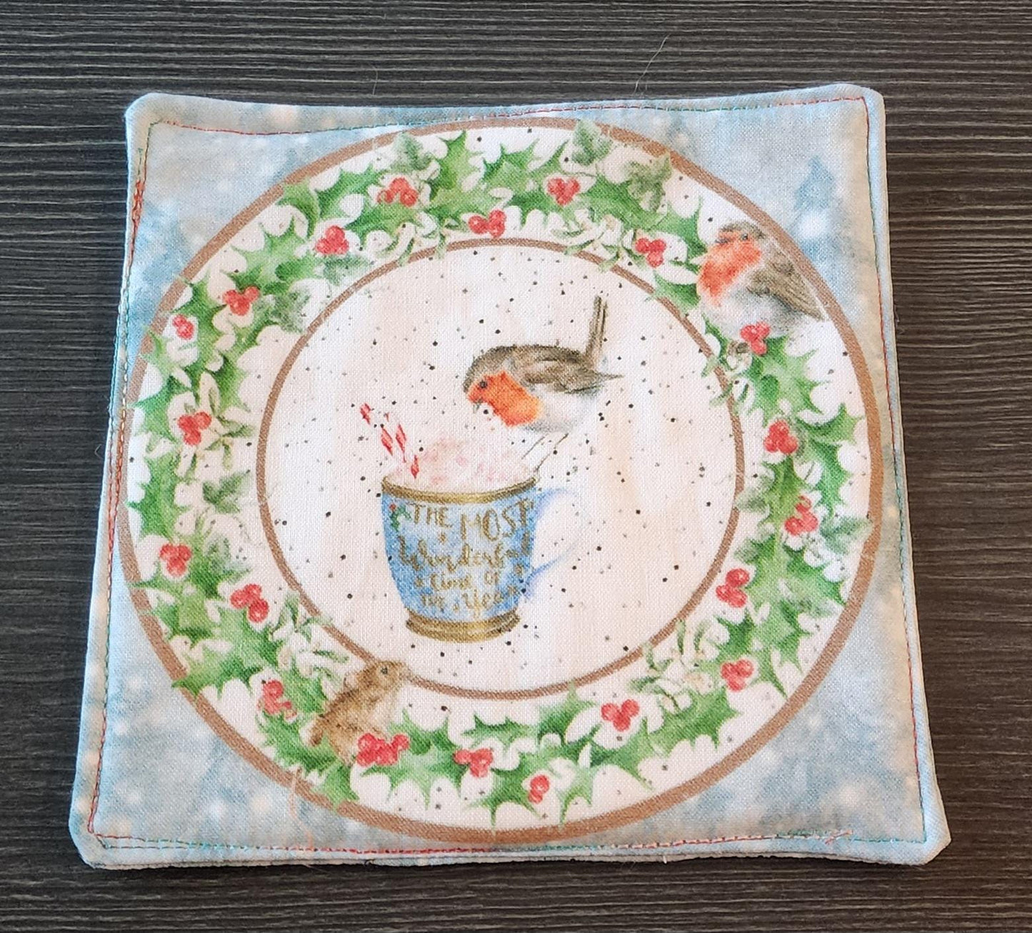 Holiday Mug Rugs (Multiple Options)