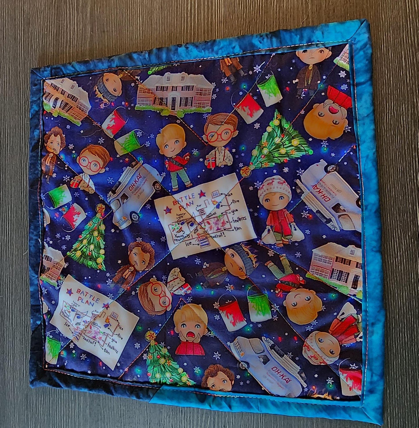 The Kevin 12x12  Table Topper