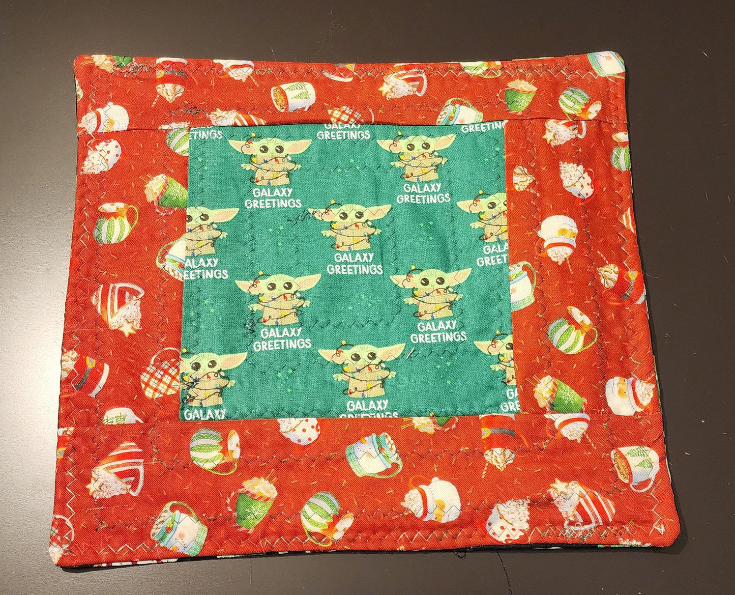 Galaxy Greetings 10x10 Table Topper