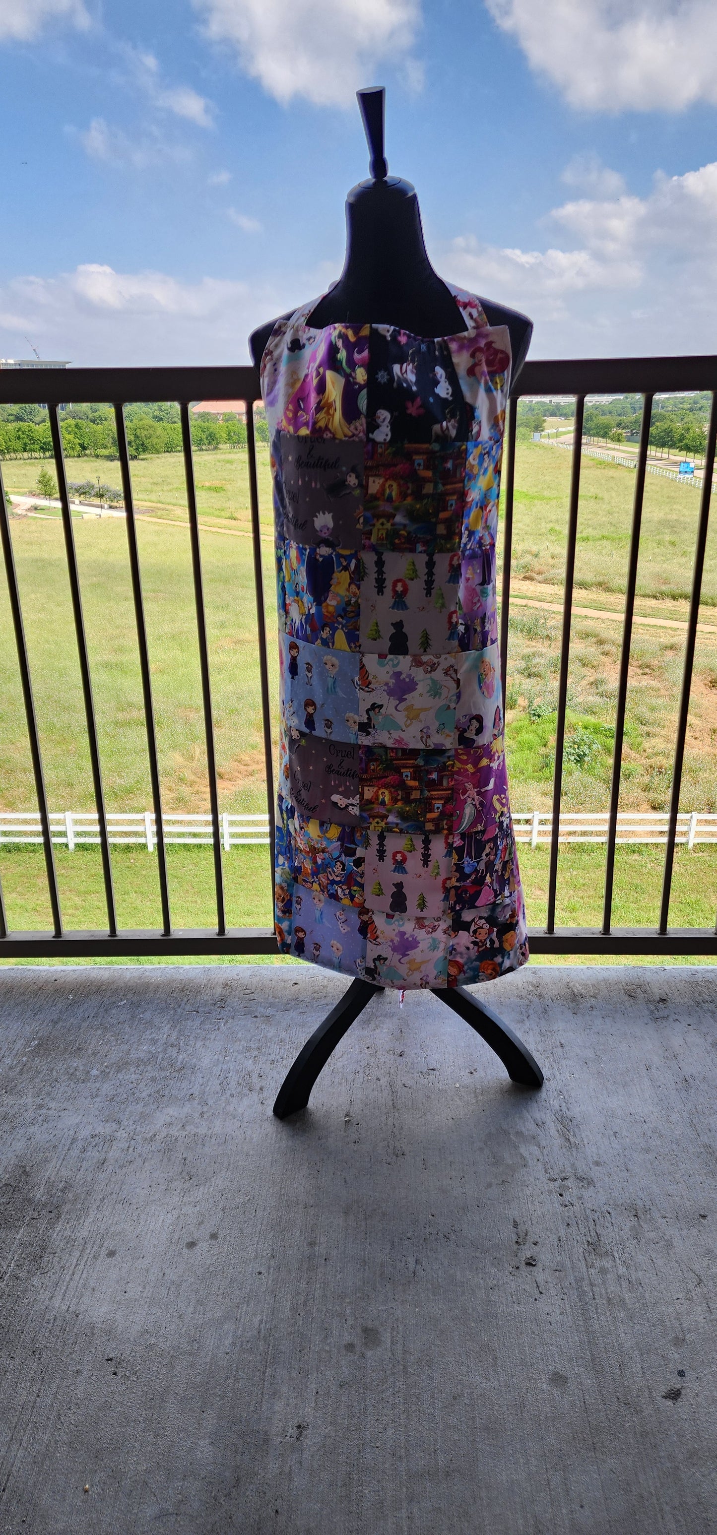 The Quilted BBQ Apron