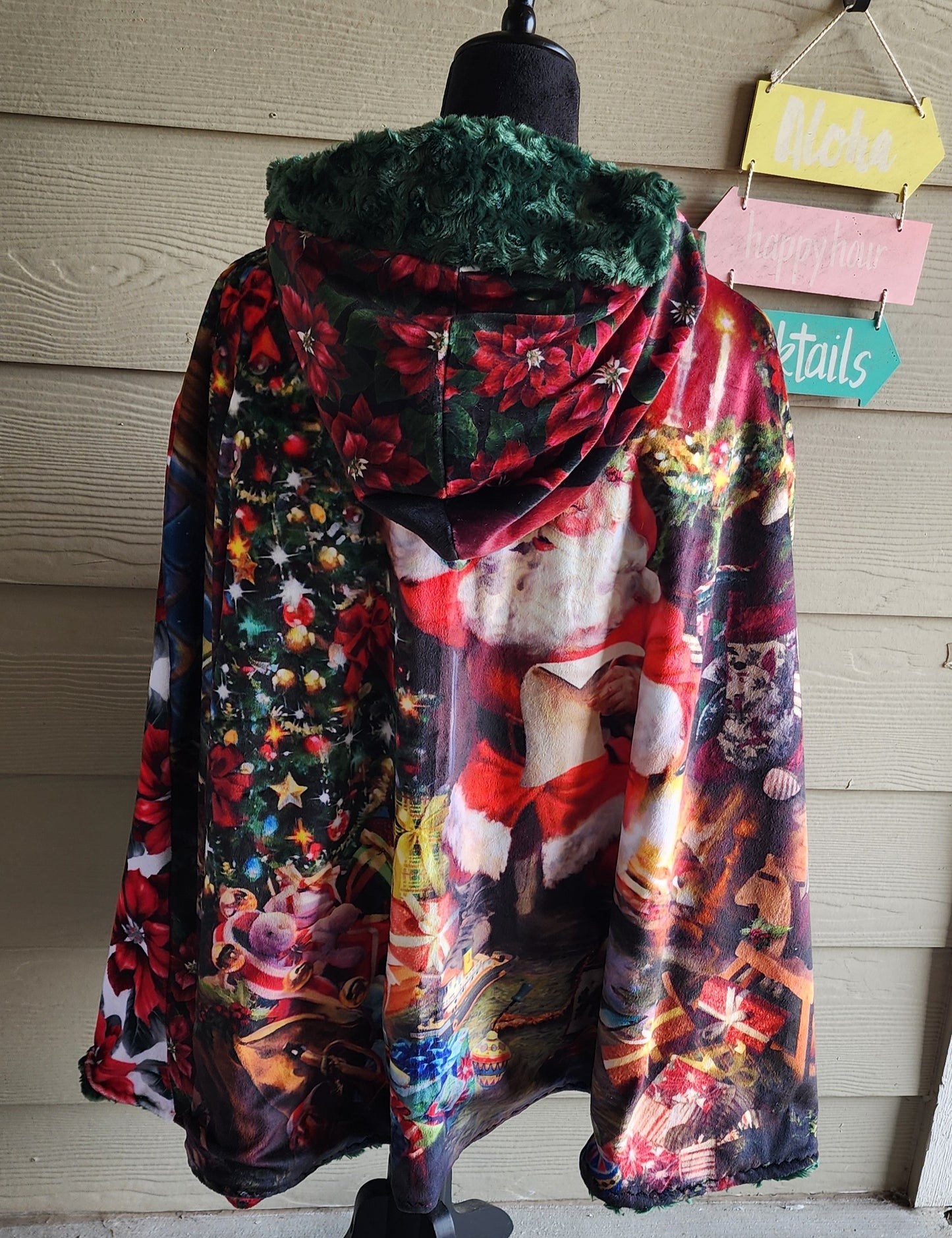 Santa Caroling Cape