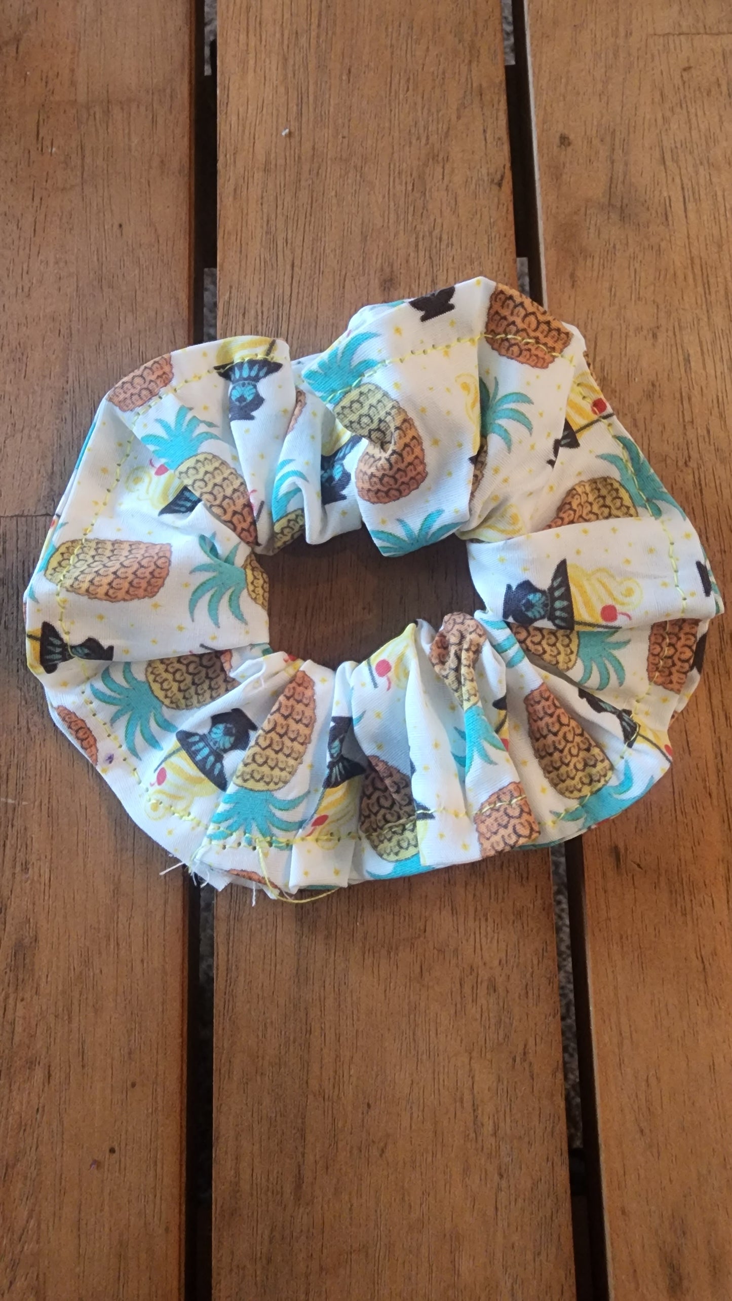 Woven Scrunchies