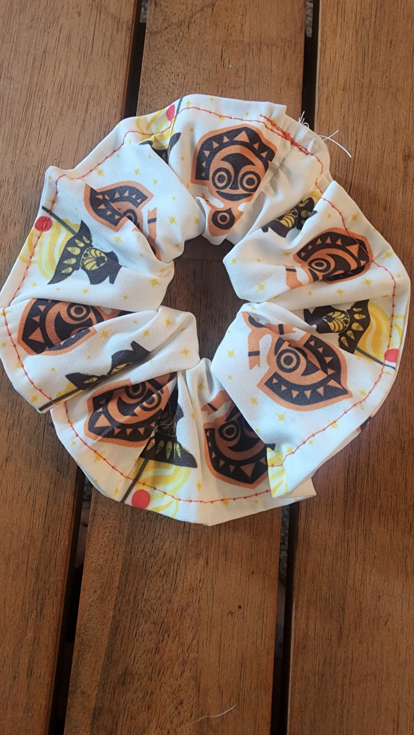 Woven Scrunchies