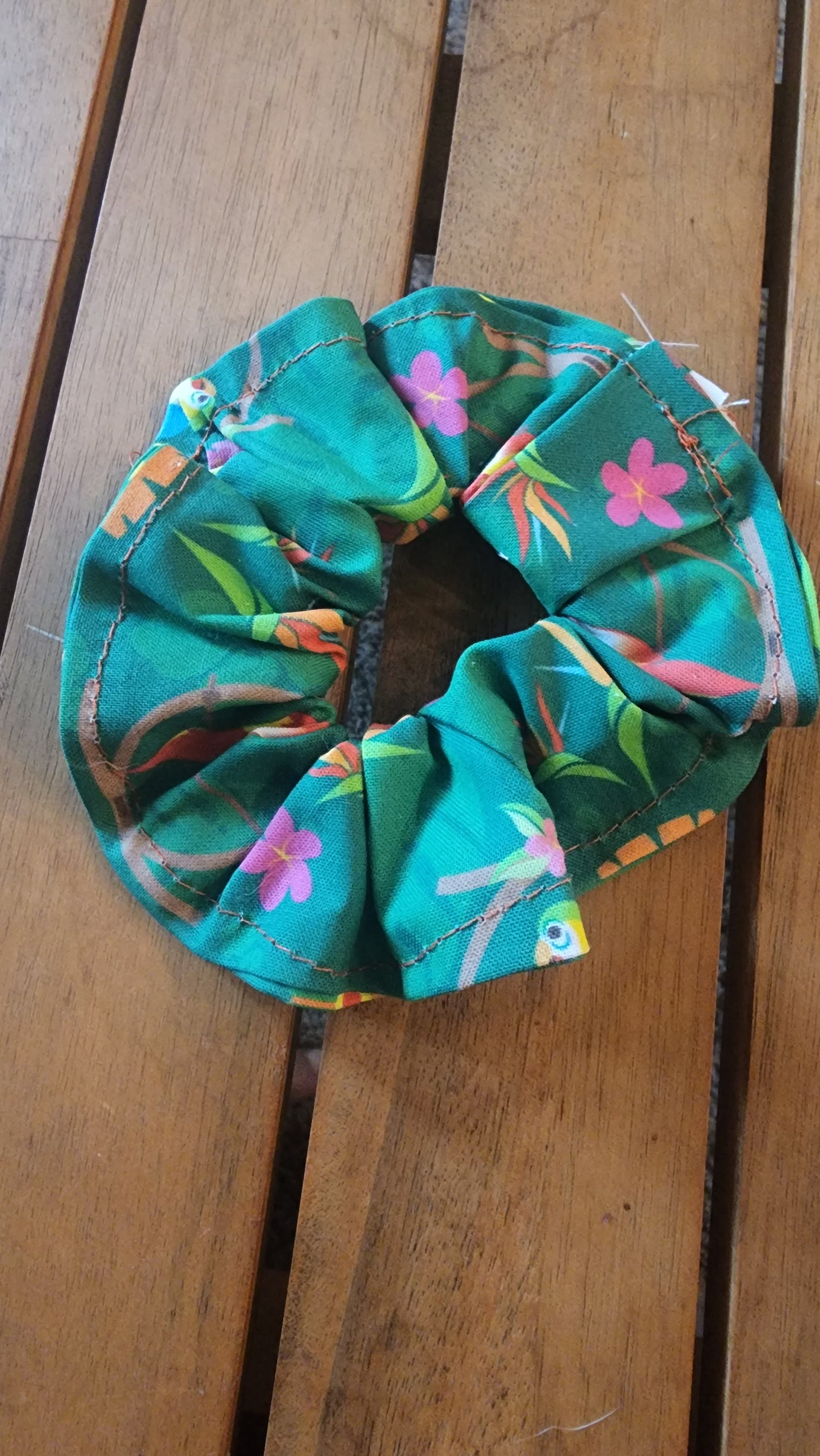 Woven Scrunchies