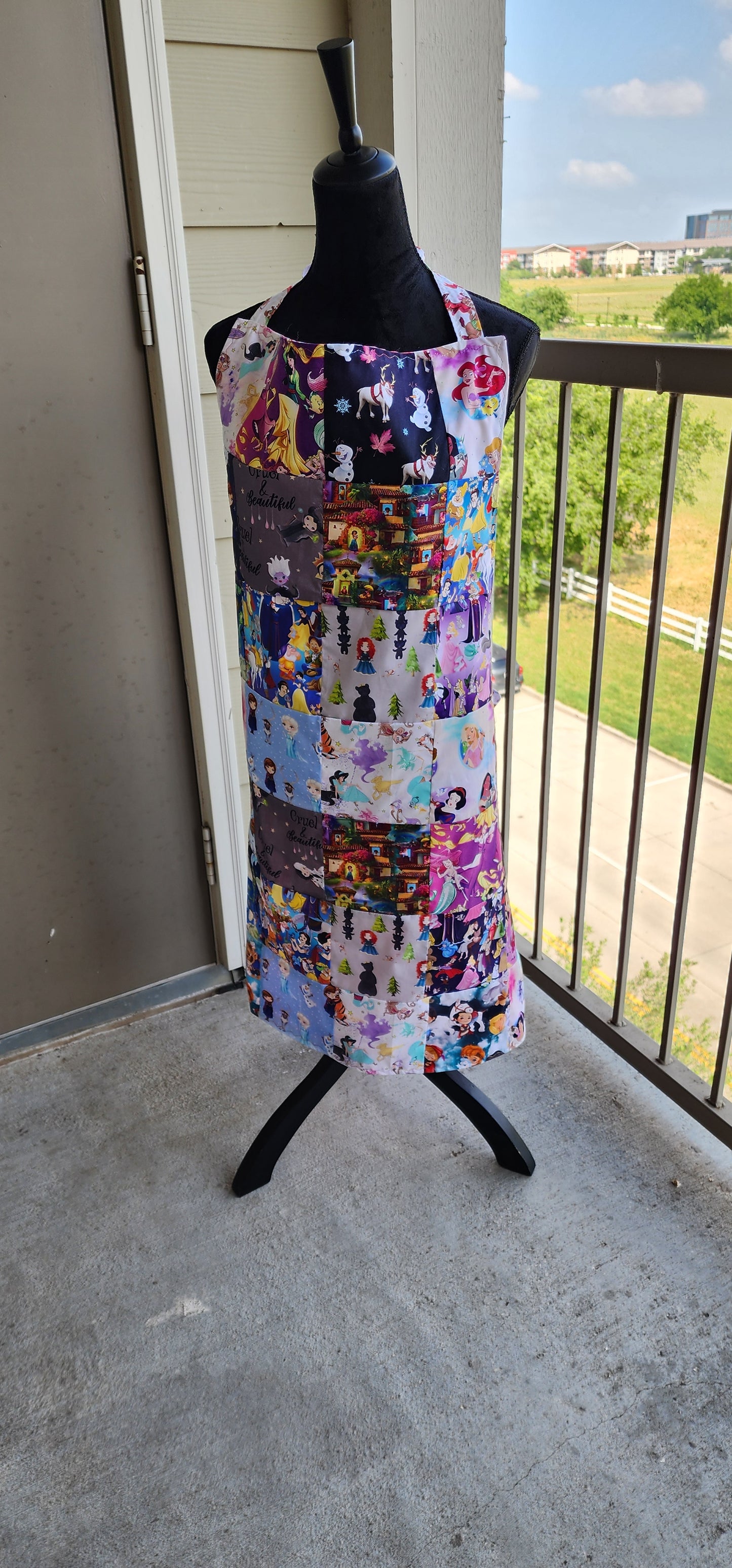 The Quilted BBQ Apron