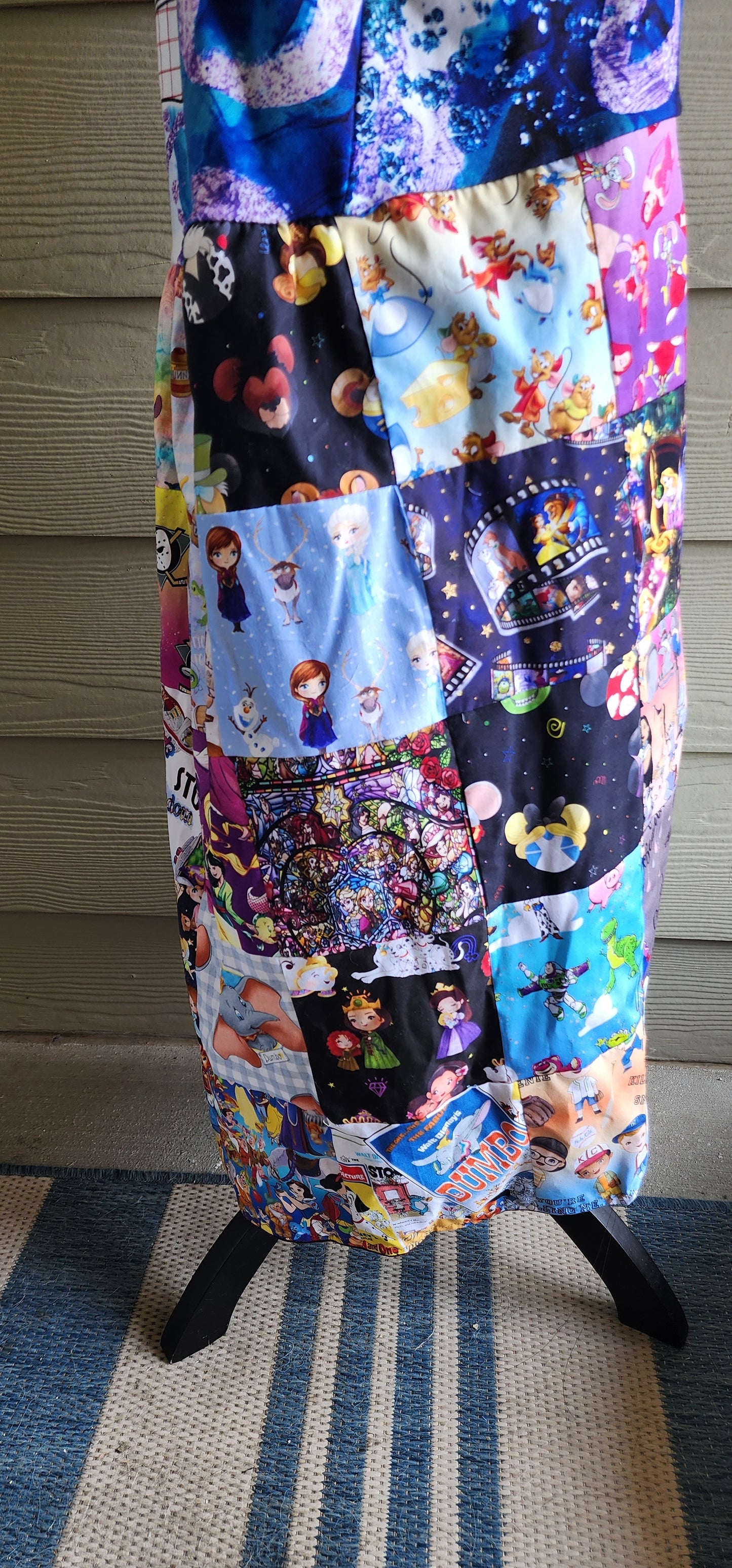 Quilted Character Duster