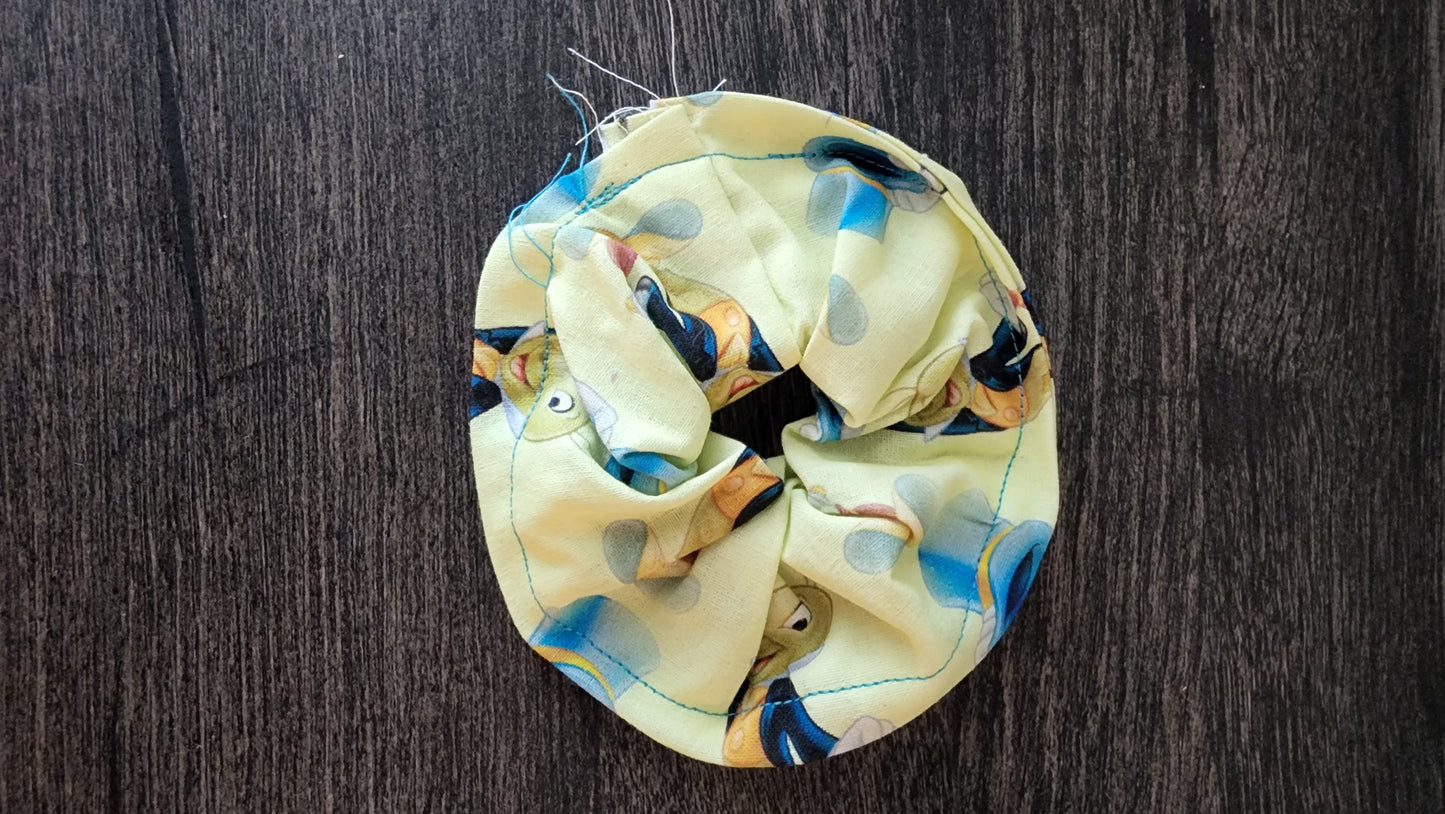 Woven Scrunchies