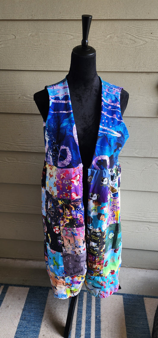 Quilted Character Duster