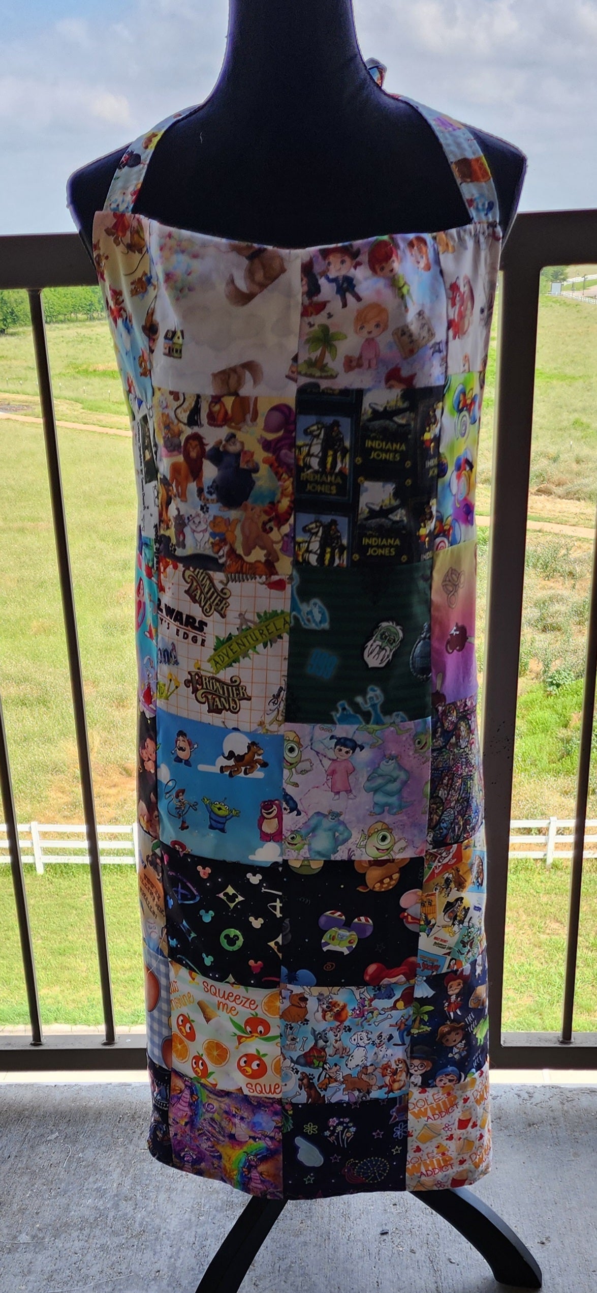 The Quilted BBQ Apron
