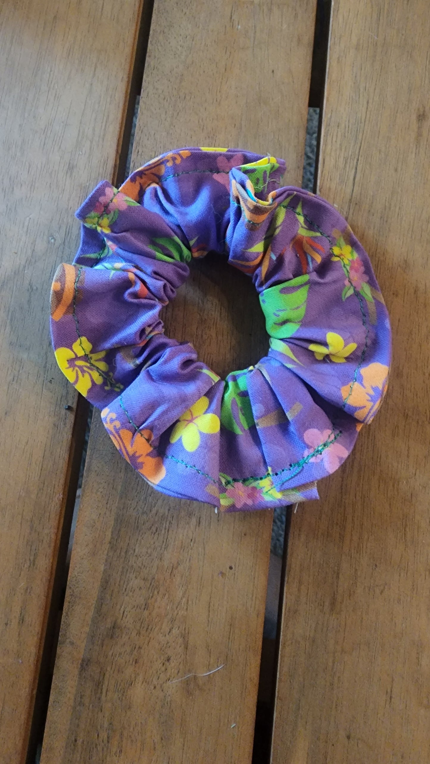 Woven Scrunchies