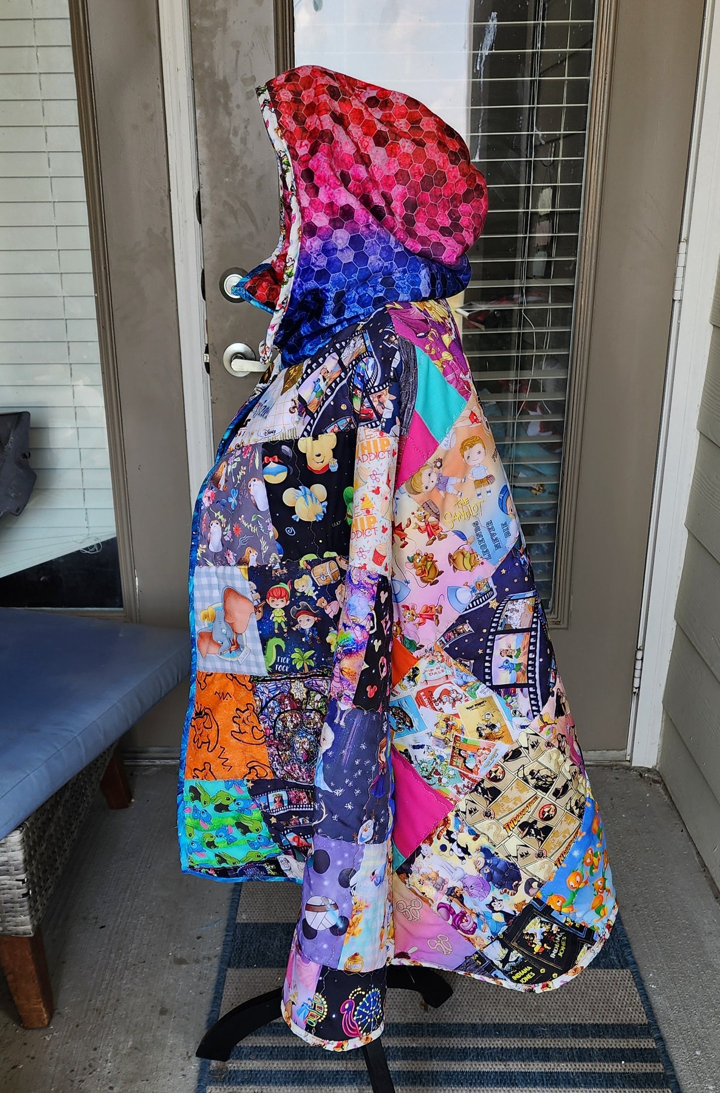 Character Quilted Cape
