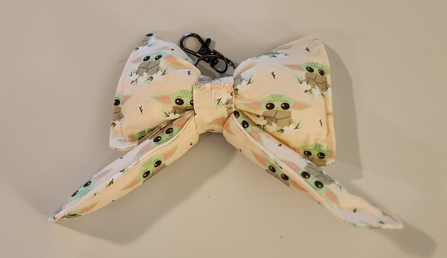 Bow Keychains