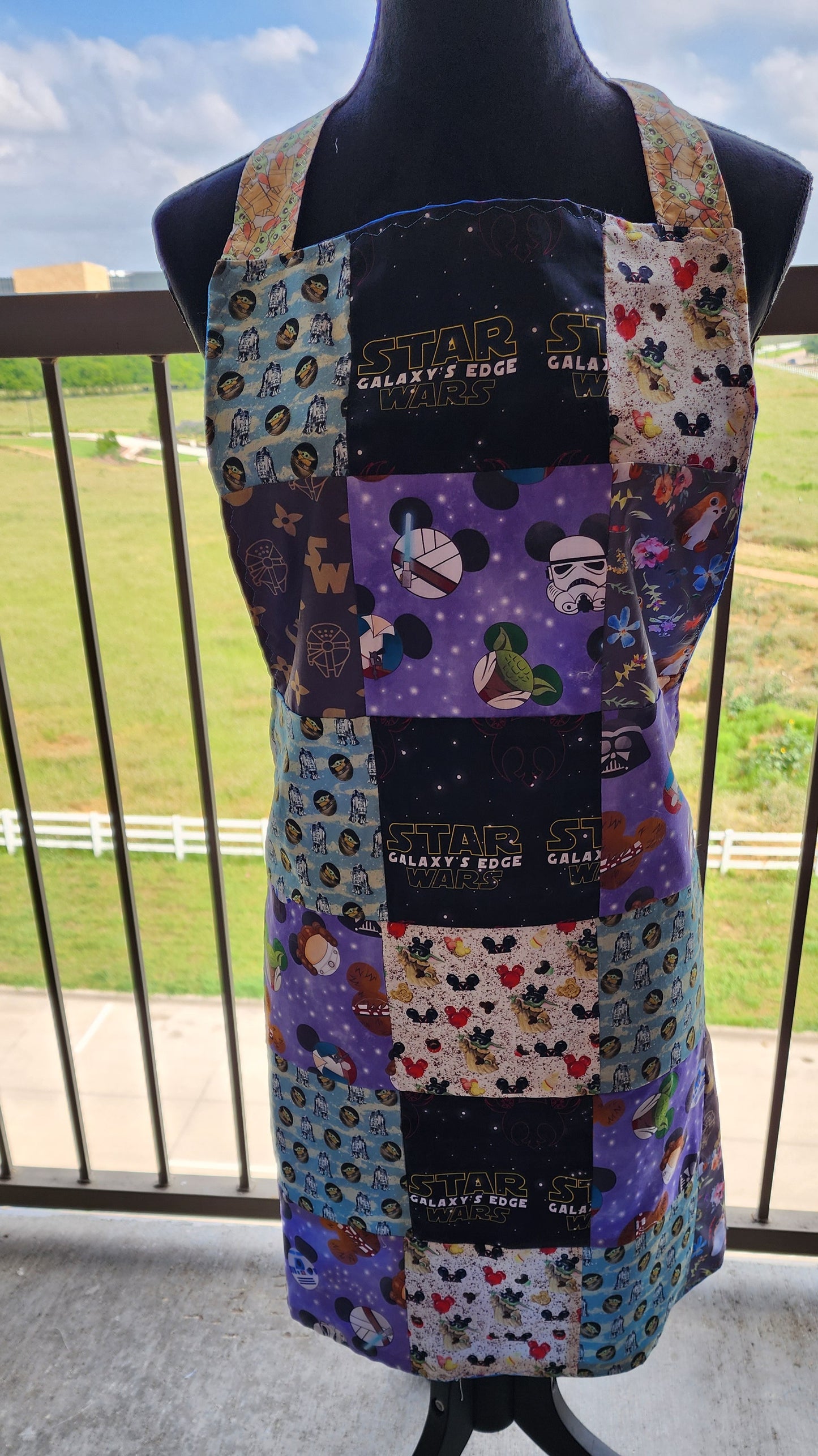 The Quilted BBQ Apron