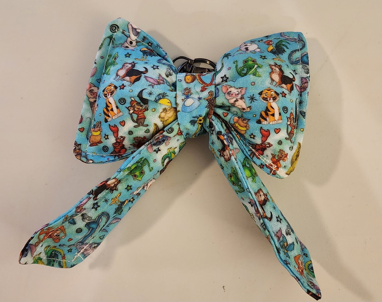 Bow Keychains