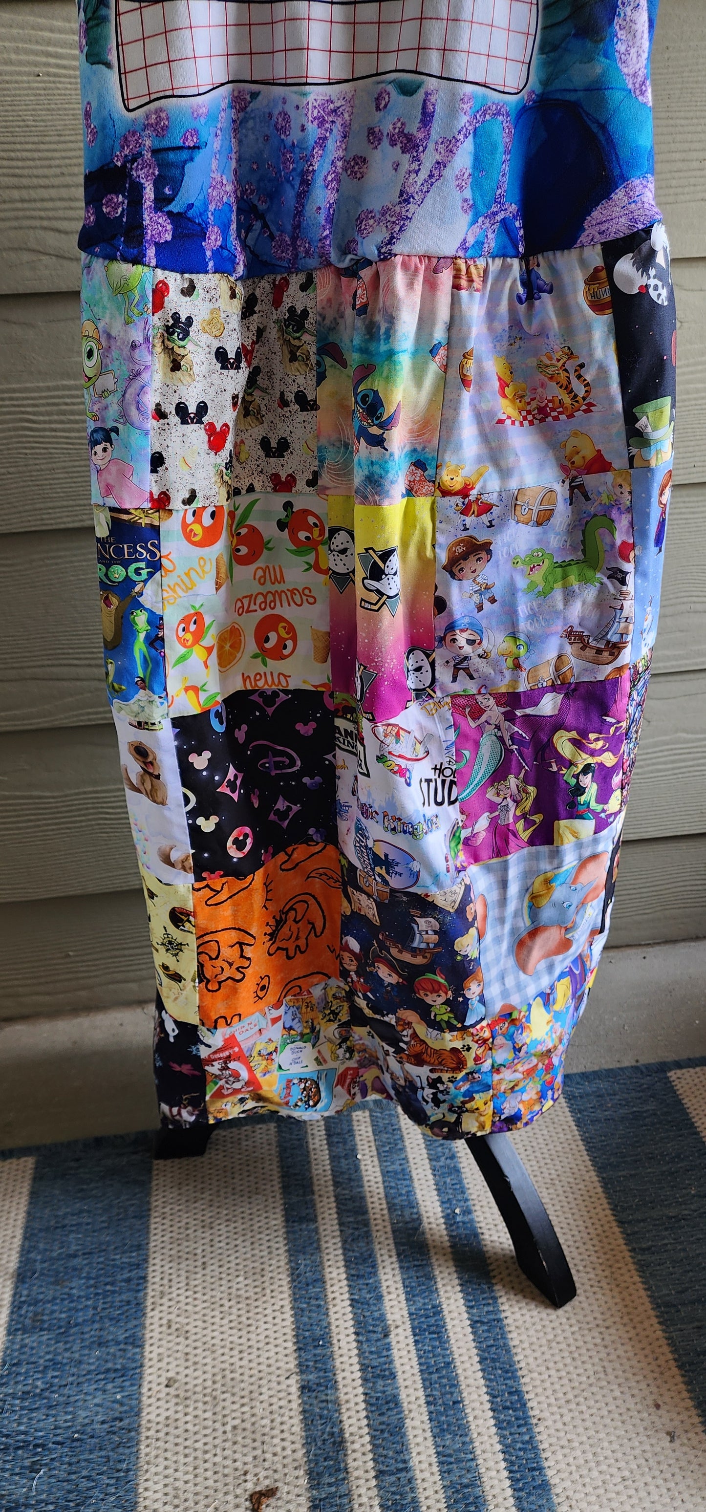 Quilted Character Duster