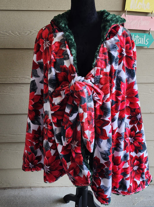 Santa Caroling Cape