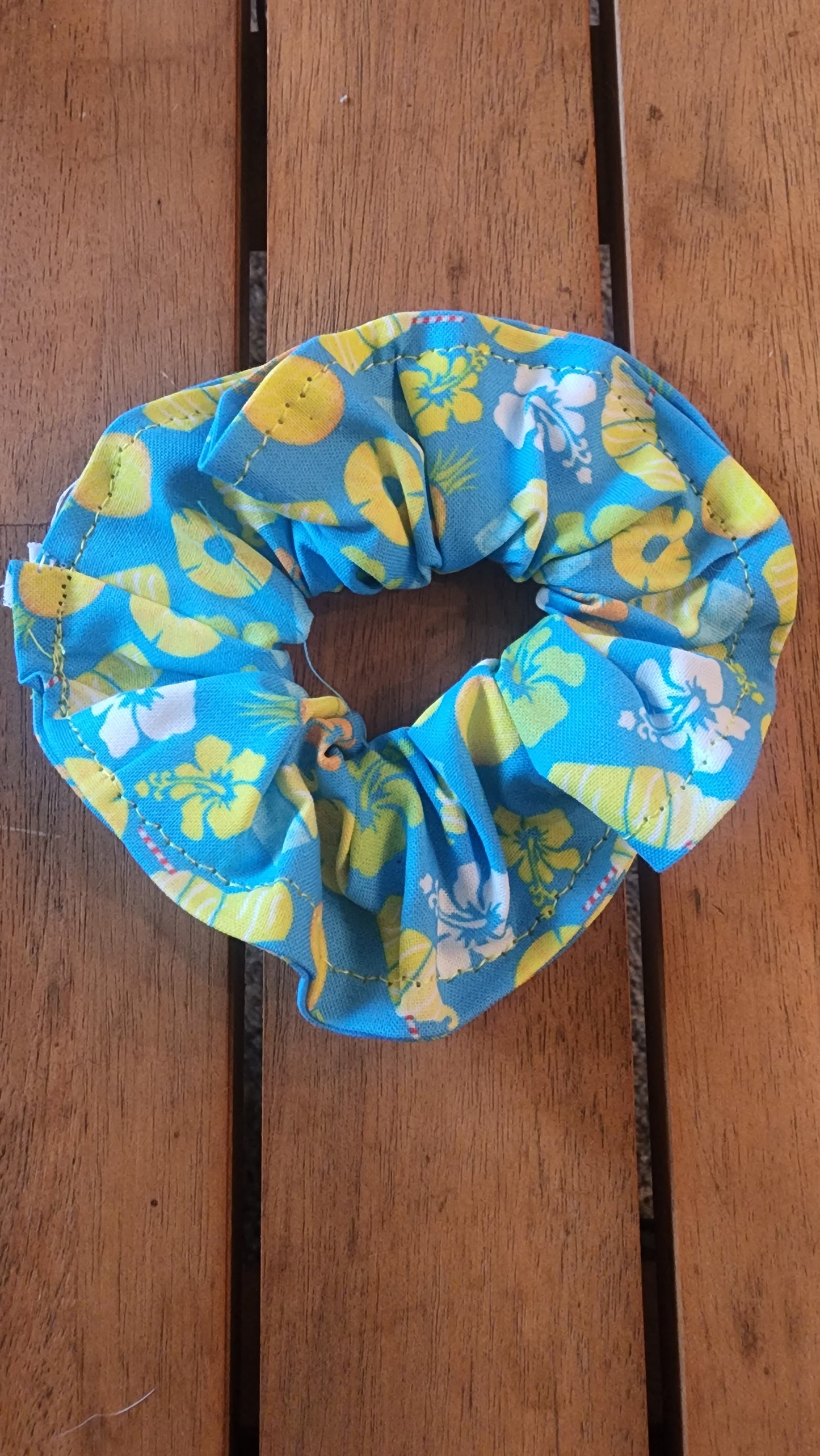 Woven Scrunchies