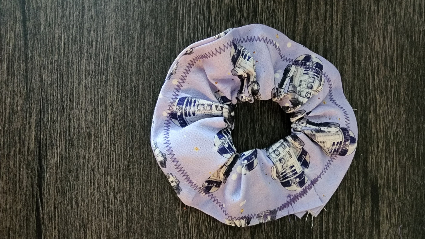 Woven Scrunchies