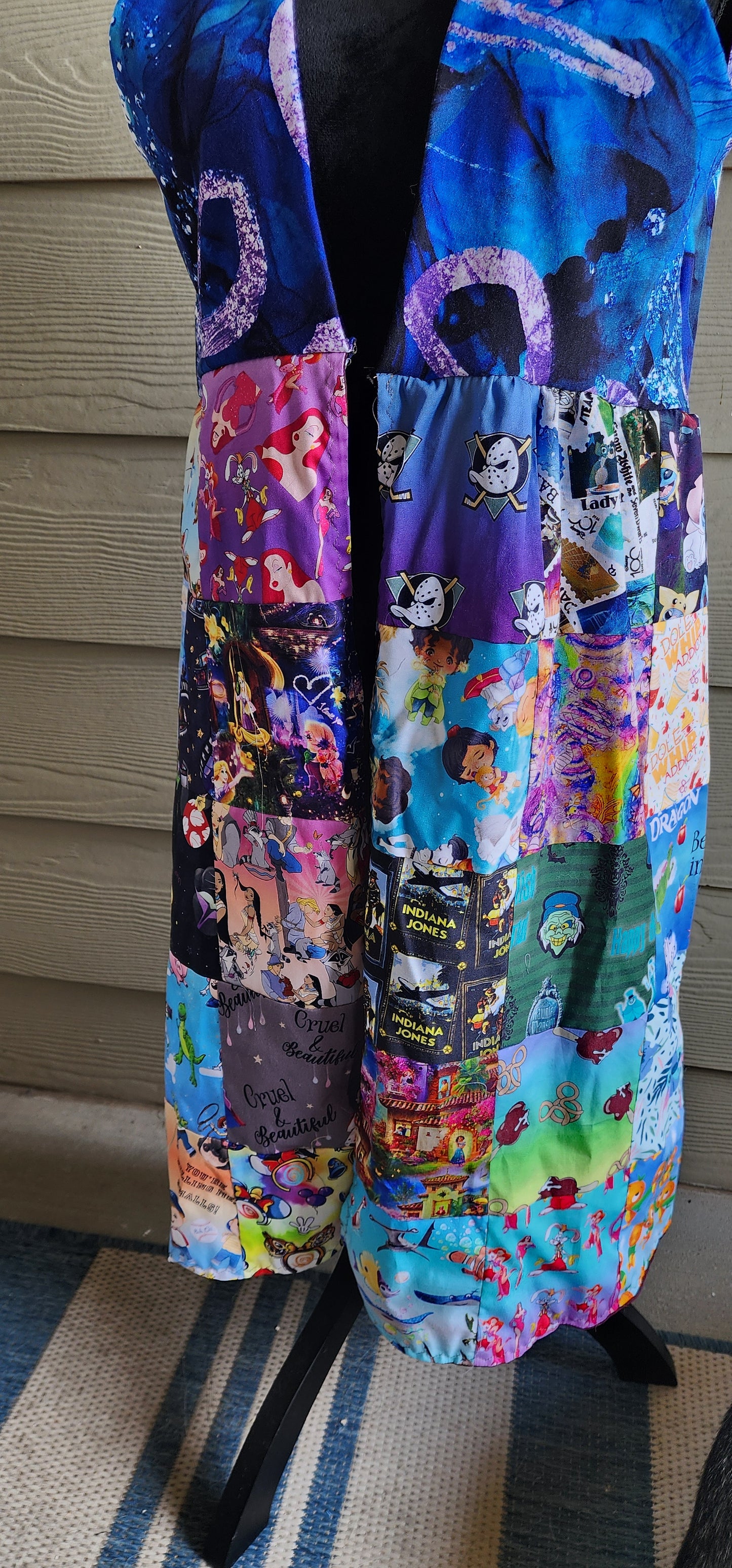 Quilted Character Duster